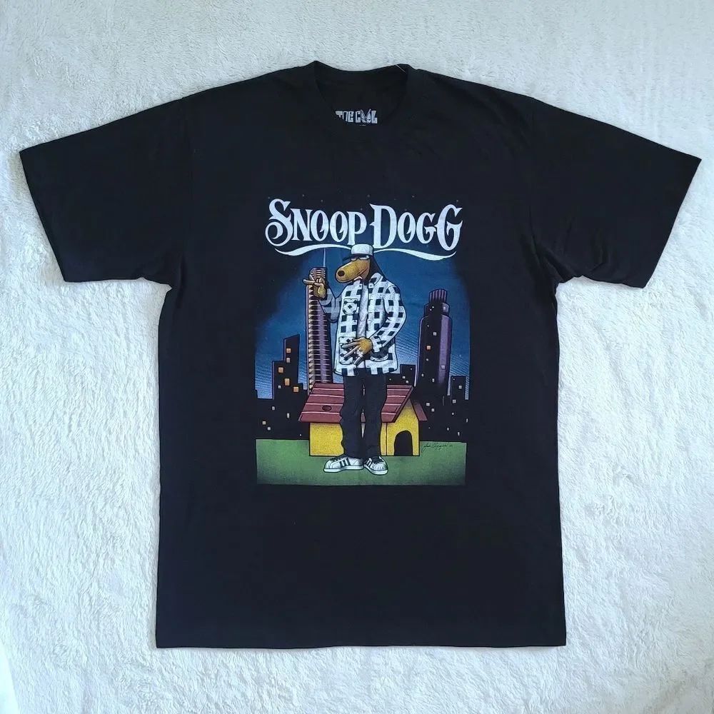 Joe Cool😎 (The Dogg Collection) Snoop Dogg🐕 Graphic Tee👕 - NWOT